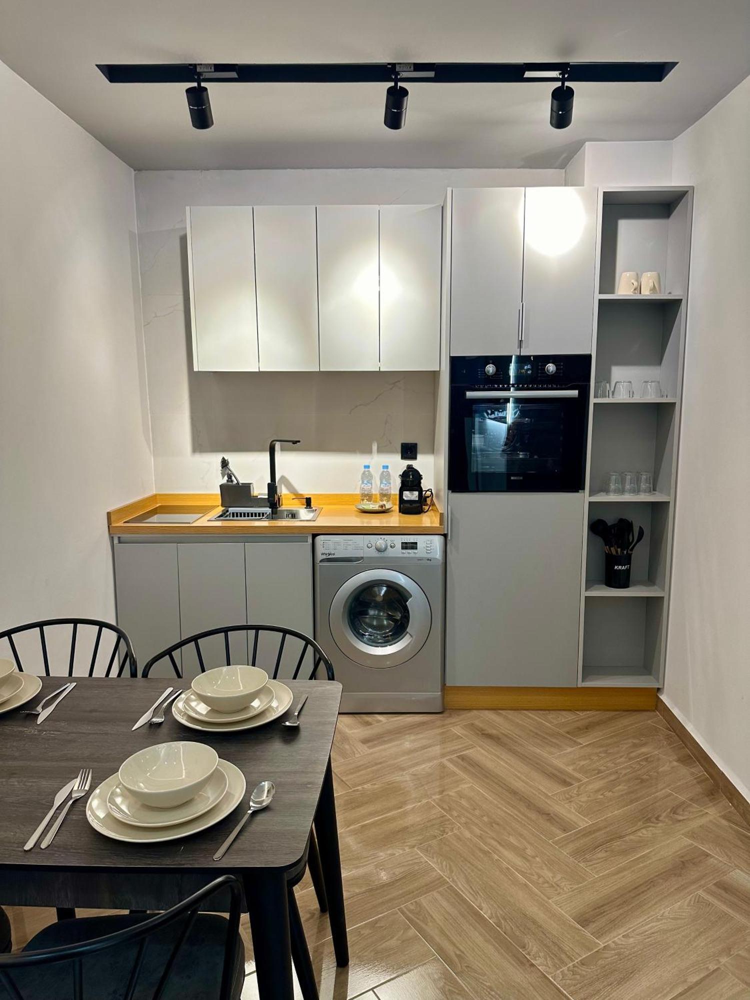 Centrico 2 Tanger Idrissia Apartment Luaran gambar