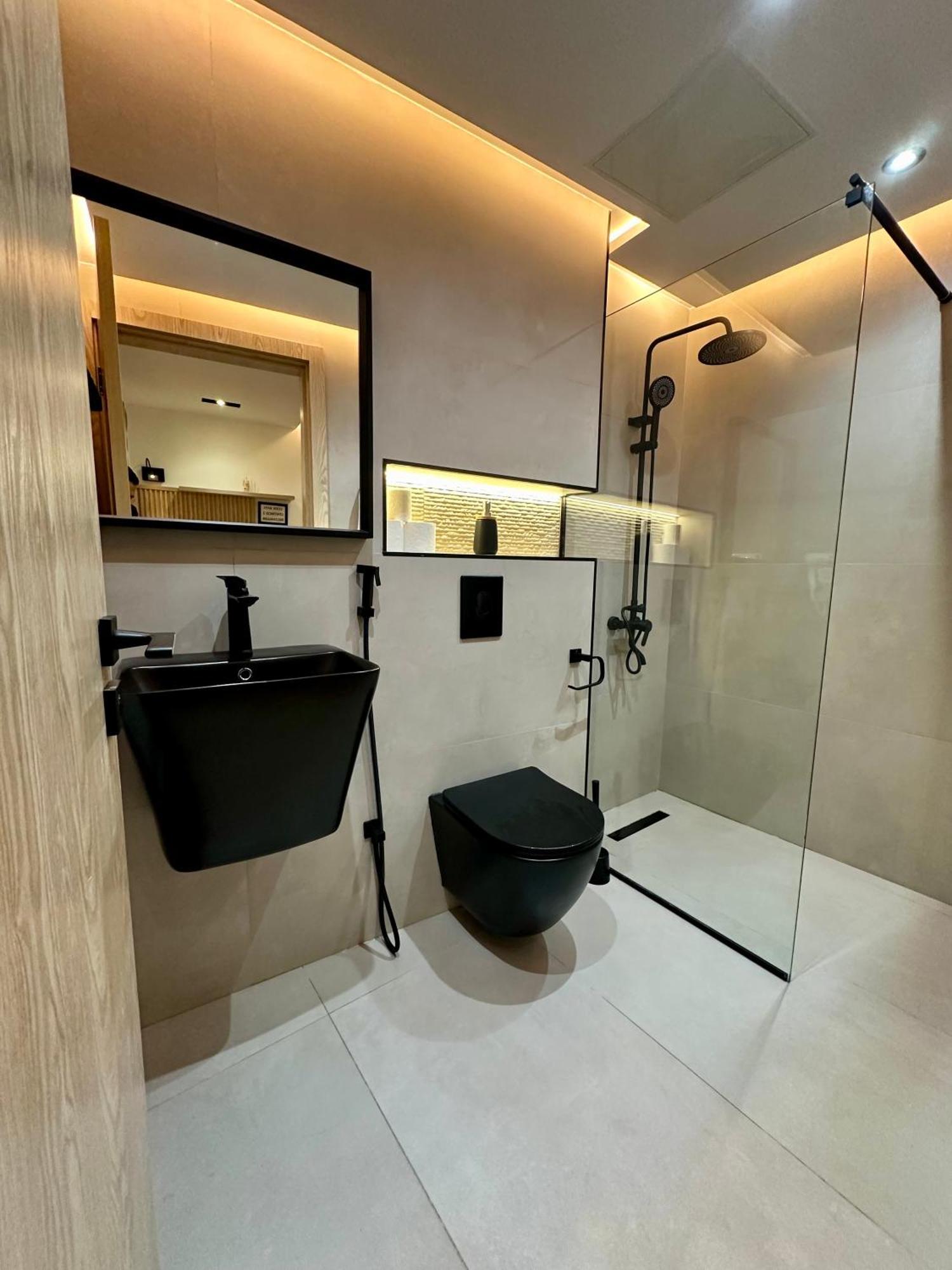 Centrico 2 Tanger Idrissia Apartment Luaran gambar