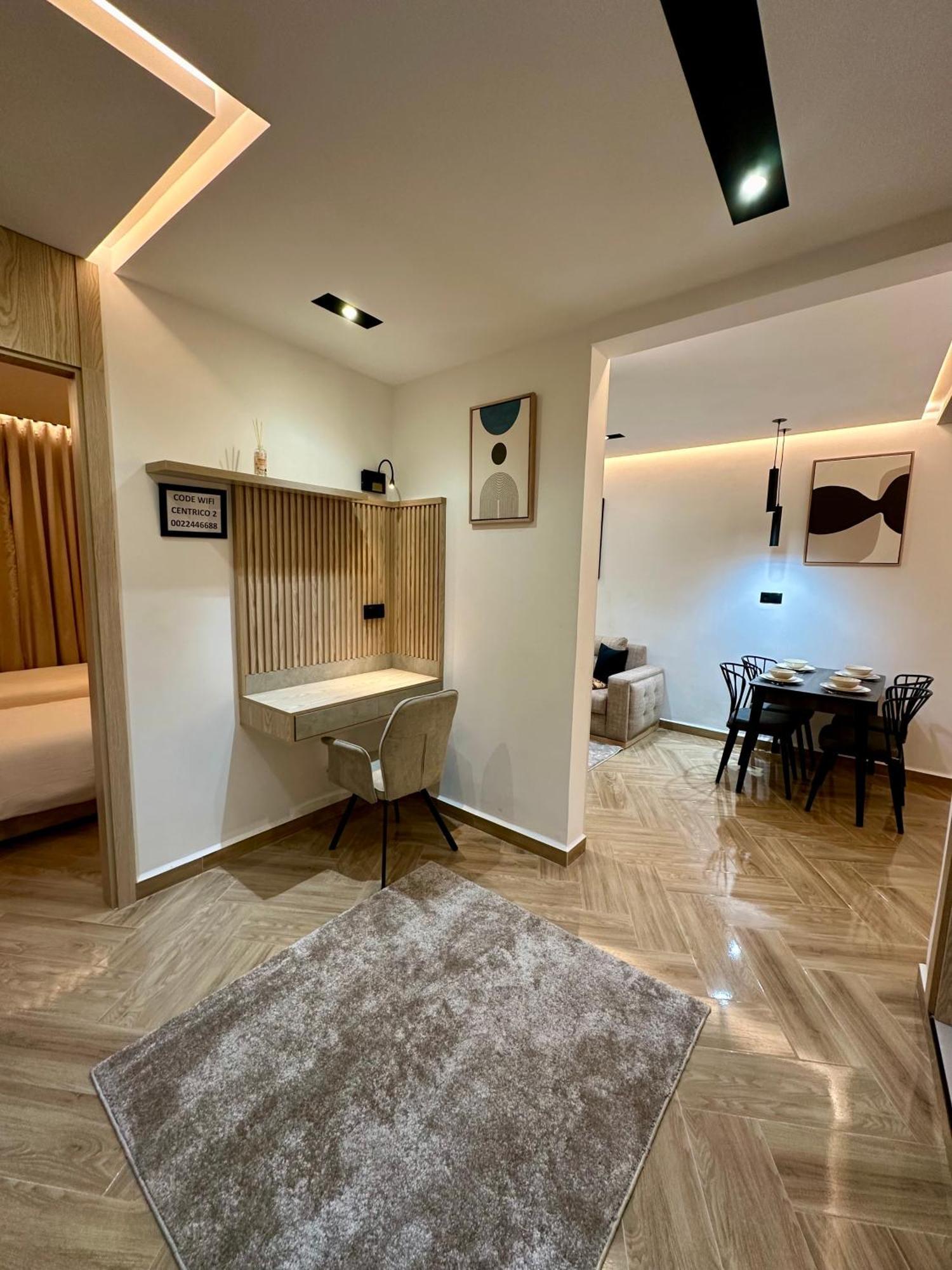 Centrico 2 Tanger Idrissia Apartment Luaran gambar