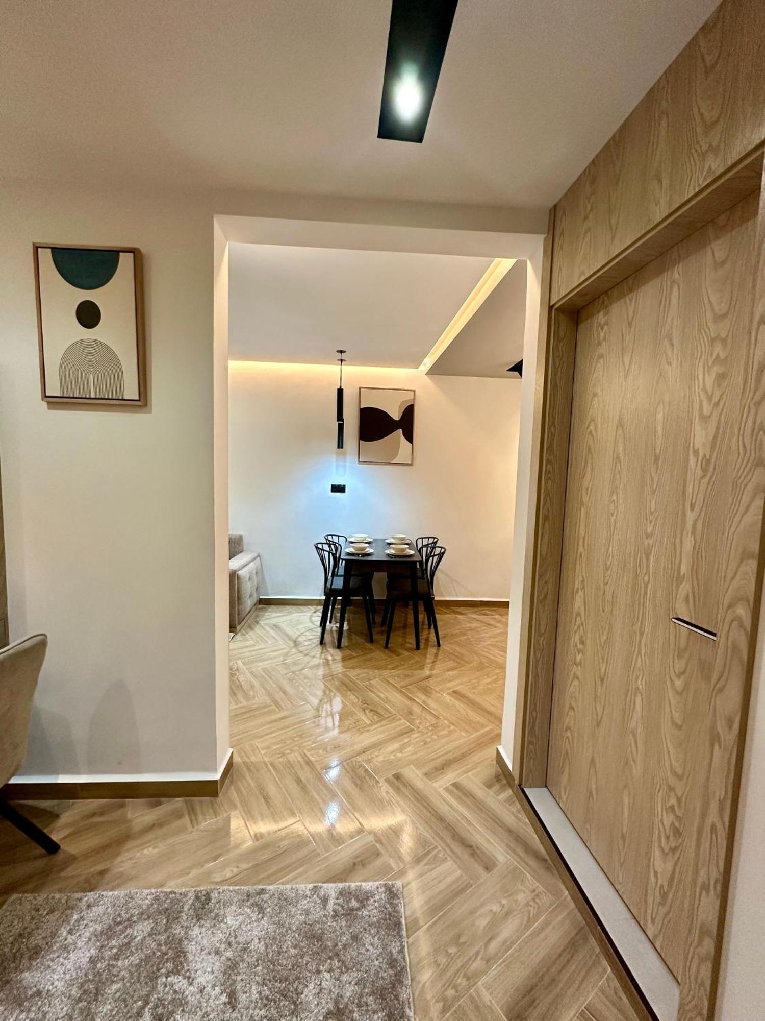 Centrico 2 Tanger Idrissia Apartment Luaran gambar