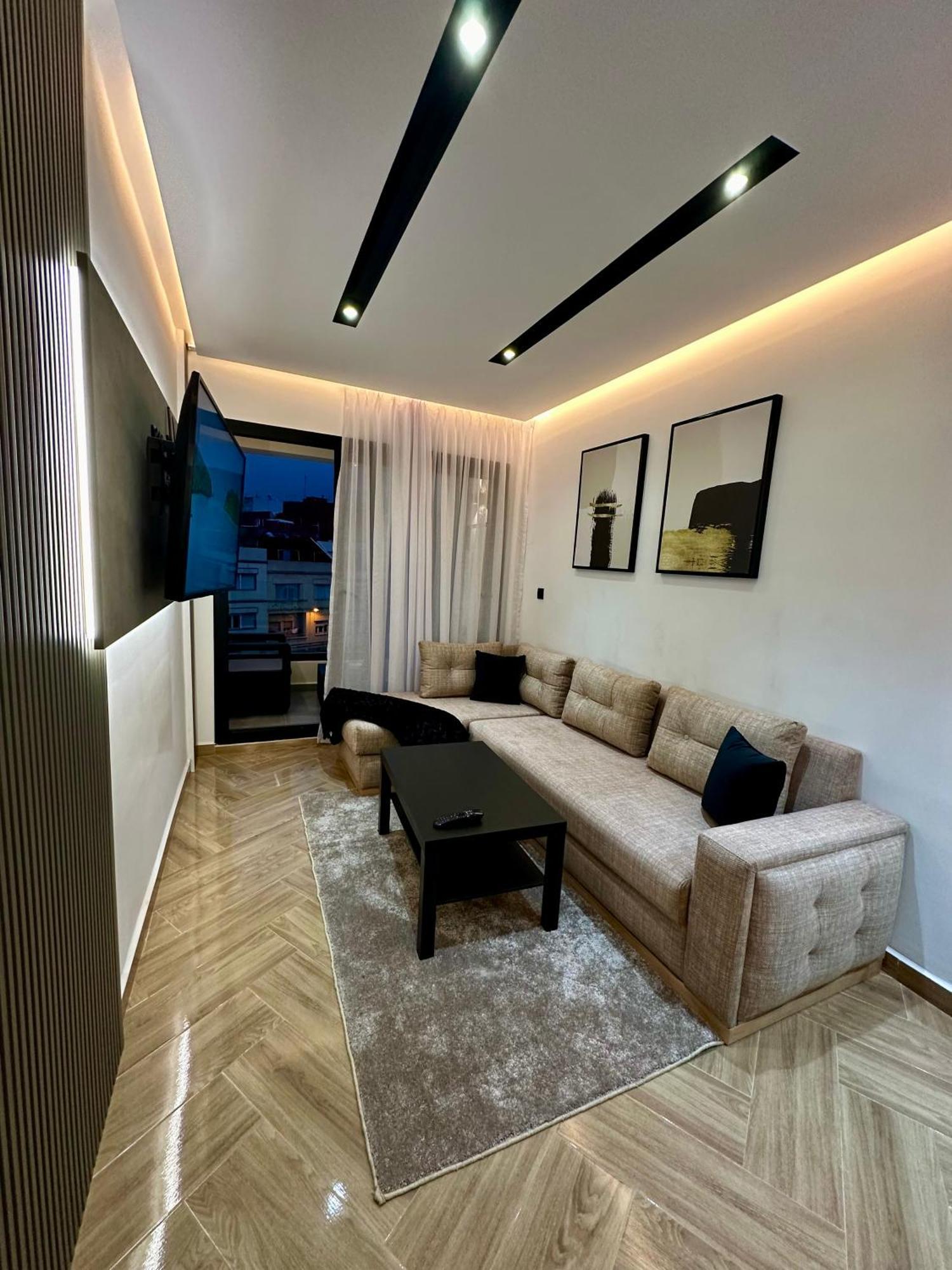 Centrico 2 Tanger Idrissia Apartment Luaran gambar
