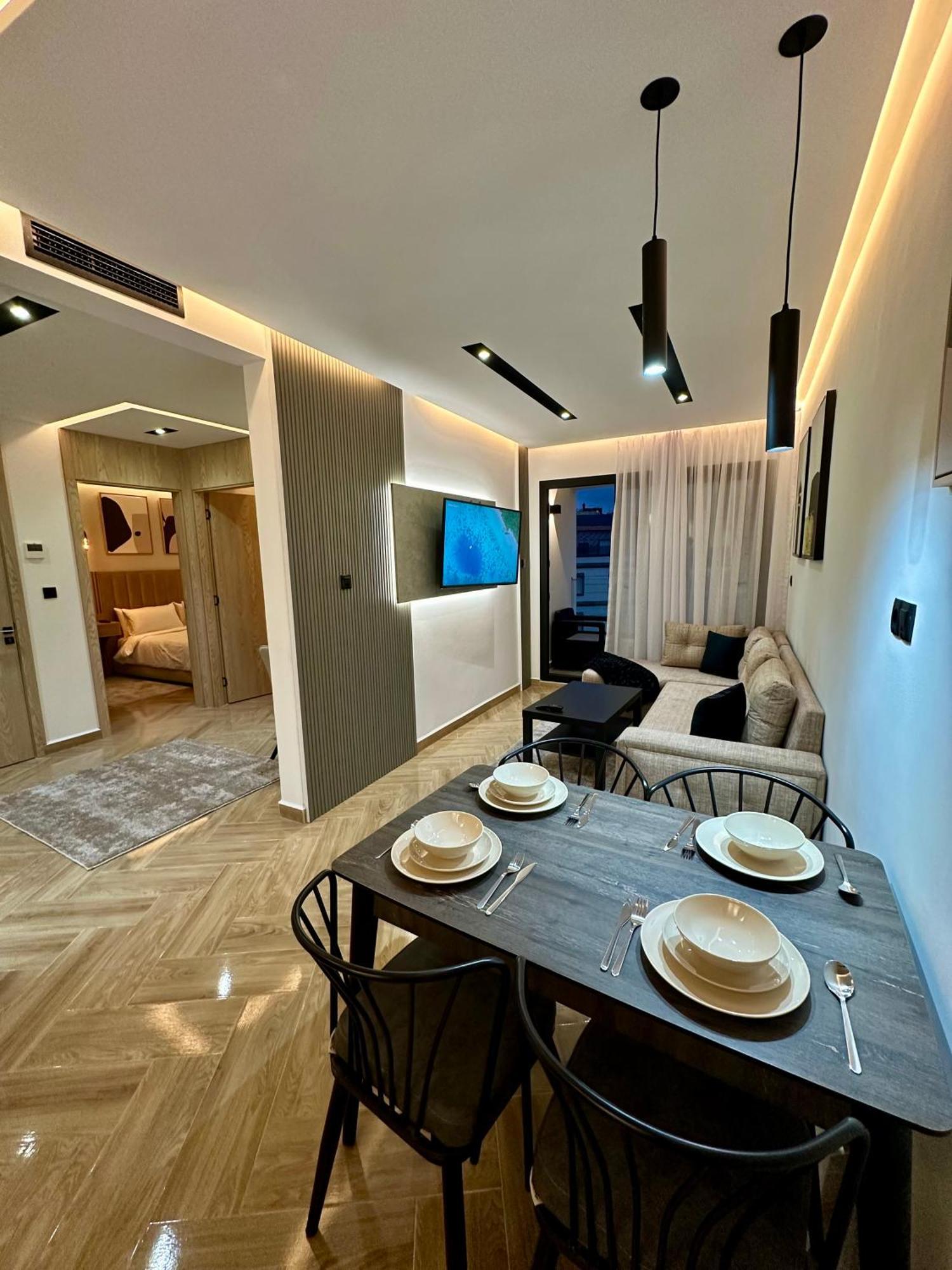 Centrico 2 Tanger Idrissia Apartment Luaran gambar