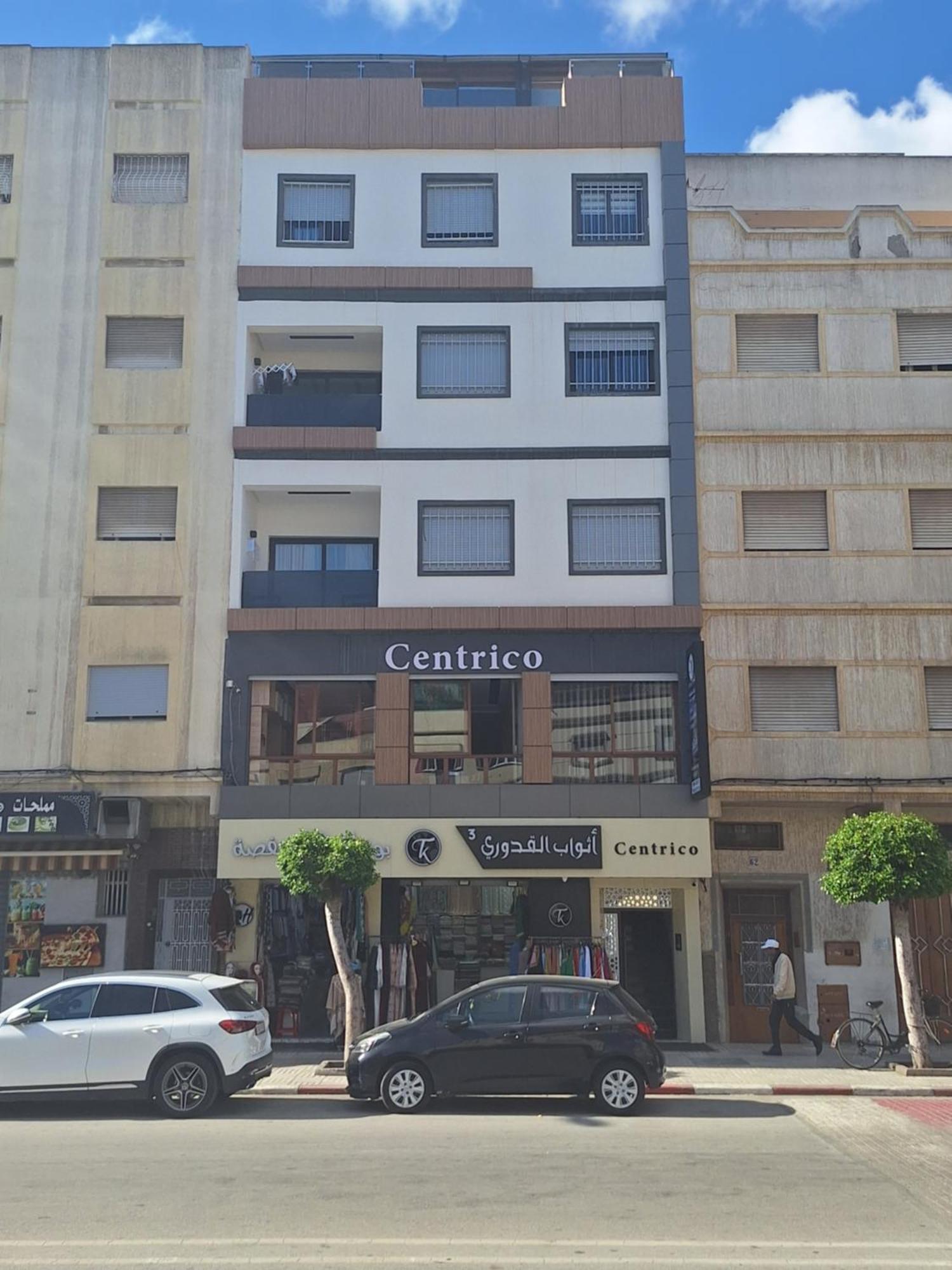 Centrico 2 Tanger Idrissia Apartment Luaran gambar